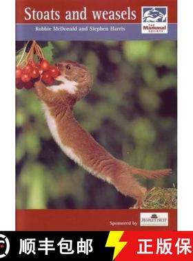 【3-4周达】Stoats and Weasels [9780906282618]