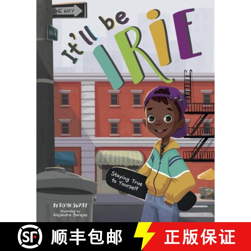 【2-3周达】It'll Be Irie: Staying True to Yourself [9798985805178]