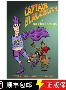 预订 Captain Blackbutt: No Fleas On Us [9780648033479]