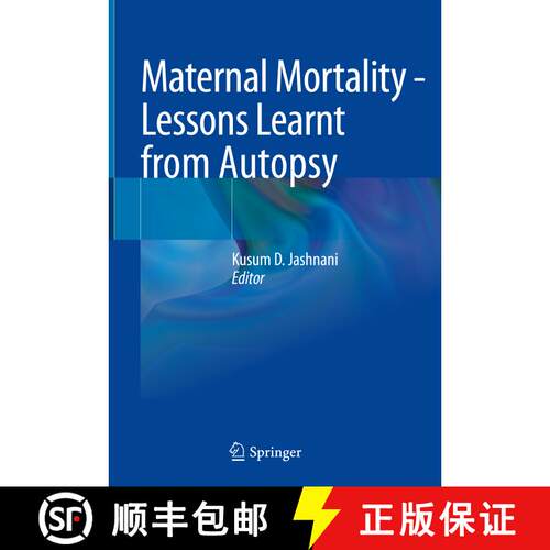 【3-4周达】精装 Maternal Mortality - Lessons Learnt from Autopsy [9789811934193]