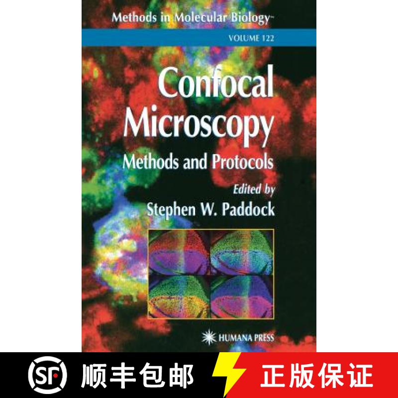 【3-4周达】Confocal Microscopy: Methods and Protocols [9781617370625]
