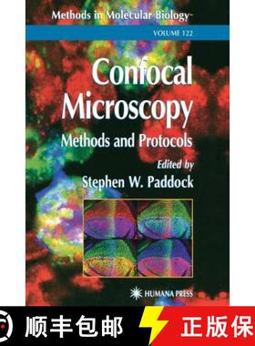 【3-4周达】Confocal Microscopy: Methods and Protocols [9781617370625]