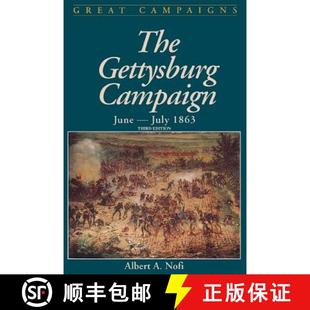 Gettysburg Campaign June 1863 4周达 July 9780938289838