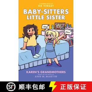 Grandmothers 9781546109617 Sitters Karen Little Graphic 预订 Novel Sister Baby