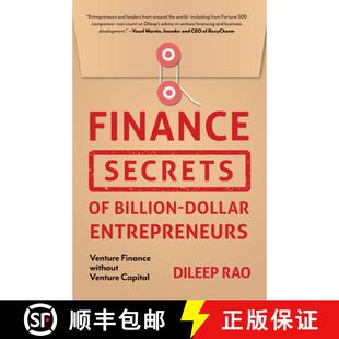 Finance 9781642501995 ... Entrepreneurs 3周达 Venture Secrets Capital Billion Without Dollar