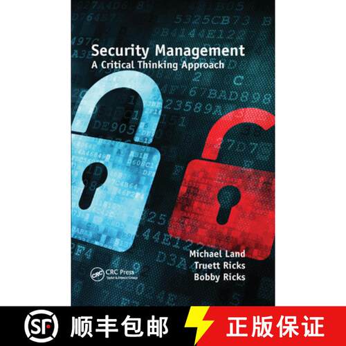 【3-4周达】Security Management: A Critical Thinking Approach [9780367379124]