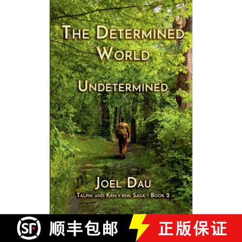【3-4周达】The Determined World - Undetermined (Book 2) [9798992198423]