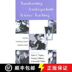 Science Teaching 9780820452937 Transforming Perspectives Undergraduate Constructivist 预订 Social