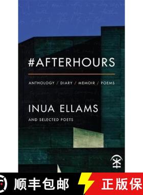 【3-4周达】#Afterhours: Anthology/Diary/Memoir/Poems [9781911027164]
