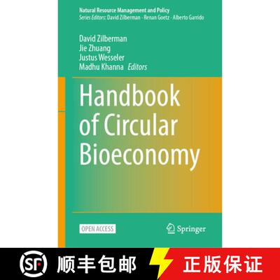 【3-4周达】精装 Handbook of Circular Bioeconomy [9783032071118]