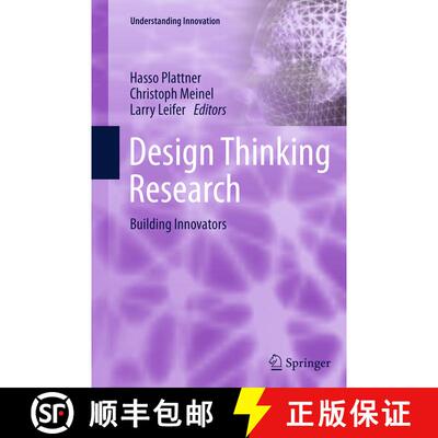 【3-4周达】Design Thinking Research : Building Innovators (Softcover reprint of the original 1st ed. ... [9783319359694]