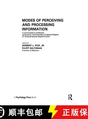 【3-4周达】Modes of Perceiving and Processing Information: A volume based on conferences sponsored by... [9780898593549]