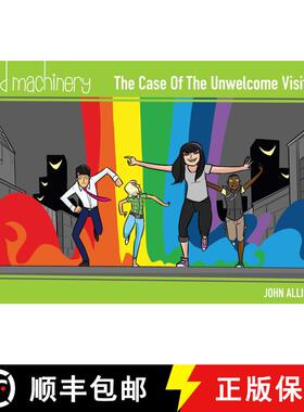 【3-4周达】Bad Machinery Vol. 6, Volume 6: The Case of the Unwelcome Visitor, Pocket Edition [9781620105436]