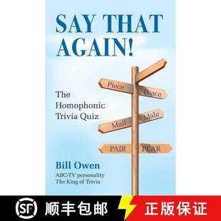 The 9798986079905 3周达 Quiz Trivia Homophonic Again That Say