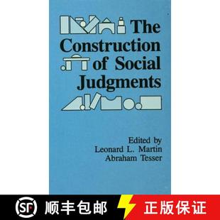 Social Construction 9781138988965 Judgments 4周达 The