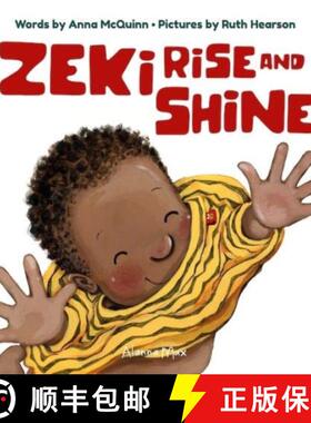 【3-4周达】Zeki Rise And Shine [9781907825552]