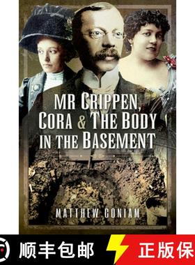 【3-4周达】MR Crippen, Cora and the Body in the Basement [9781399009720]