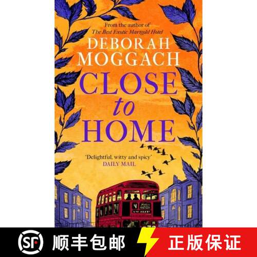 【3-4周达】Close to Home [9781472289926]