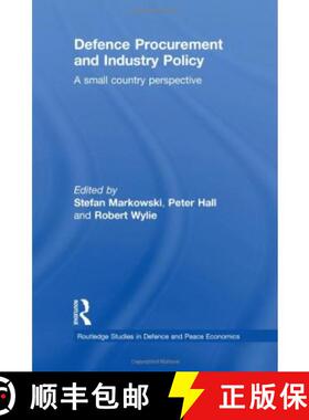 【3-4周达】Defence Procurement and Industry Policy: A small country perspective [9780415362887]