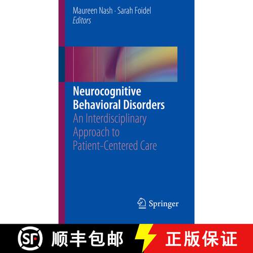 【3-4周达】精装 Neurocognitive Behavioral Disorders: An Interdisciplinary Approach to Patient-Centere... [9783030112677]