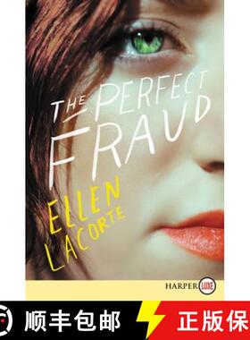 【3-4周达】Perfect Fraud [Large Print]: A Novel [9780062911551]