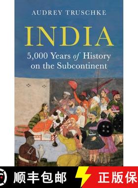 【3-4周达】India: 5,000 Years of History on the Subcontinent [9780691221229]