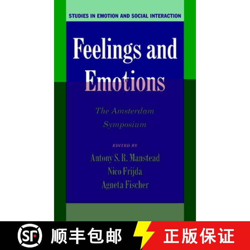 【3-4周达】Feelings and Emotions: The Amsterdam Symposium - Feelings and Emotions: The Amsterdam Symp... [9780521521017]