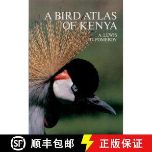 Bird Atlas Kenya 4周达 9789061917168