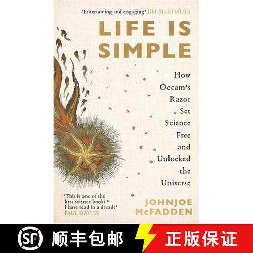 【3-4周达】Life is Simple: How Occam's Razor Set Science Free And Unlocked the Universe [9781529364958]