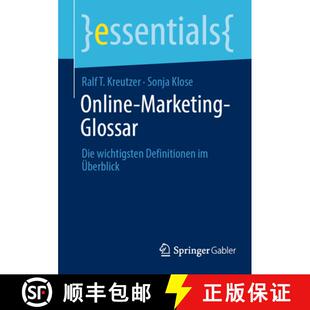 【3-4周达】Online-Marketing-Glossar: Die wichtigsten Definitionen im Überblick [9783658502119]