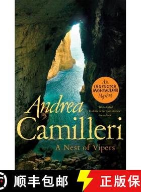 【3-4周达】A Nest of Vipers [9781529043990]
