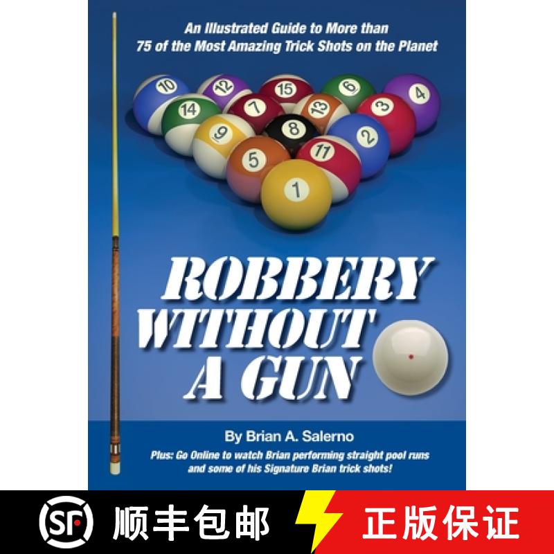 【3-4周达】Robbery Without A Gun [9781088019139]