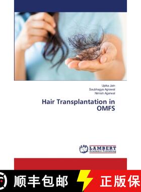 【3-4周达】Hair Transplantation in OMFS [9786208116675]