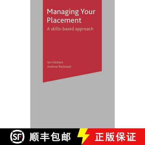 【3-4周达】Managing Your Placement : A Skills Based Approach [9780333987285]