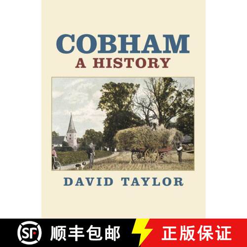 【3-4周达】Cobham: A History: A History [9780750990455]