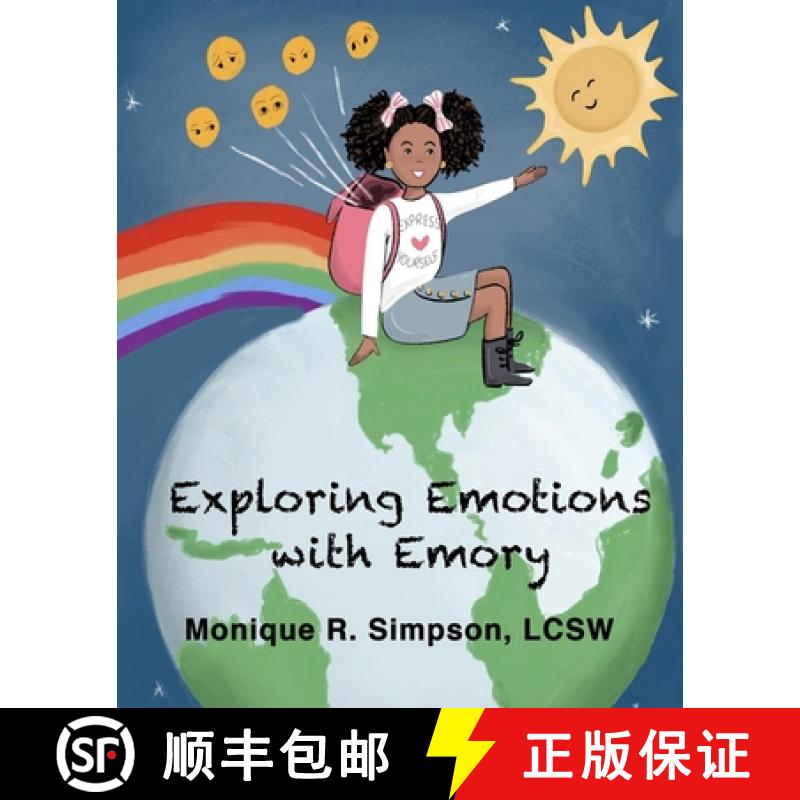 【2-3周达】Exploring Emotions with Emory [9781736366929]