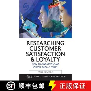 and People Loyalty Satisfaction Researching Really What How Think Find Customer Out 4周达 9780749443368