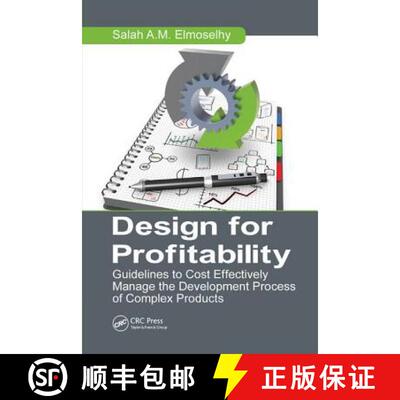 【3-4周达】Design for Profitability: Guidelines to Cost Effectively Manage the Development Process of... [9781138748712]