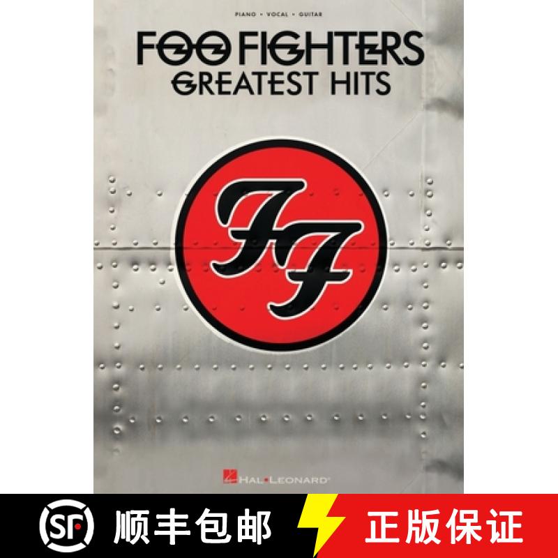 【2-3周达】FOO FIGHTERS GREATEST HITS PVG [9781495012280]