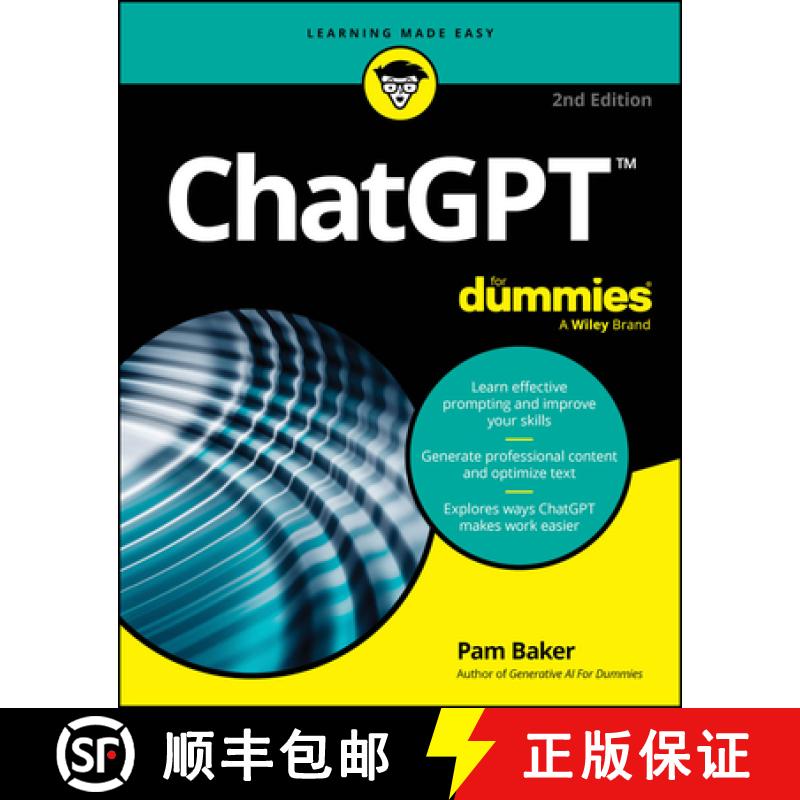 【3-4周达】ChatGPT for Dummies [9781394314454]