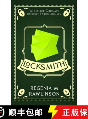 【3-4周达】Locksmith: Where The Ordinary Becomes Extraordinary [9798330231928]