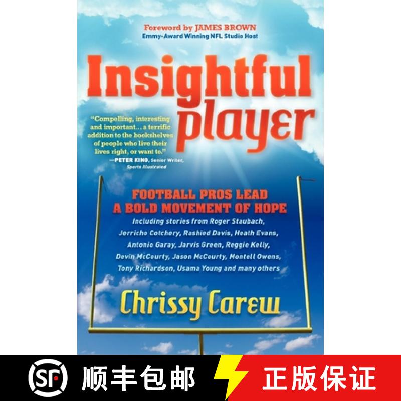【3-4周达】Insightful Player : Football Pros Lead a Bold Movement of Hope [9781614480549]