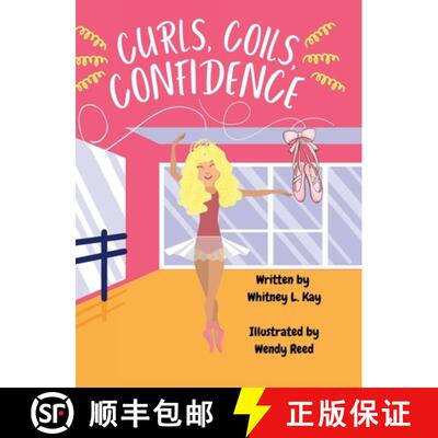【3-4周达】Curls, Coils, Confidence [9781312370661]