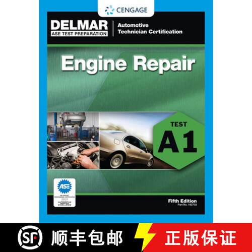 【3-4周达】ASE Test Preparation - A1 Engine Repair [9781111127039]