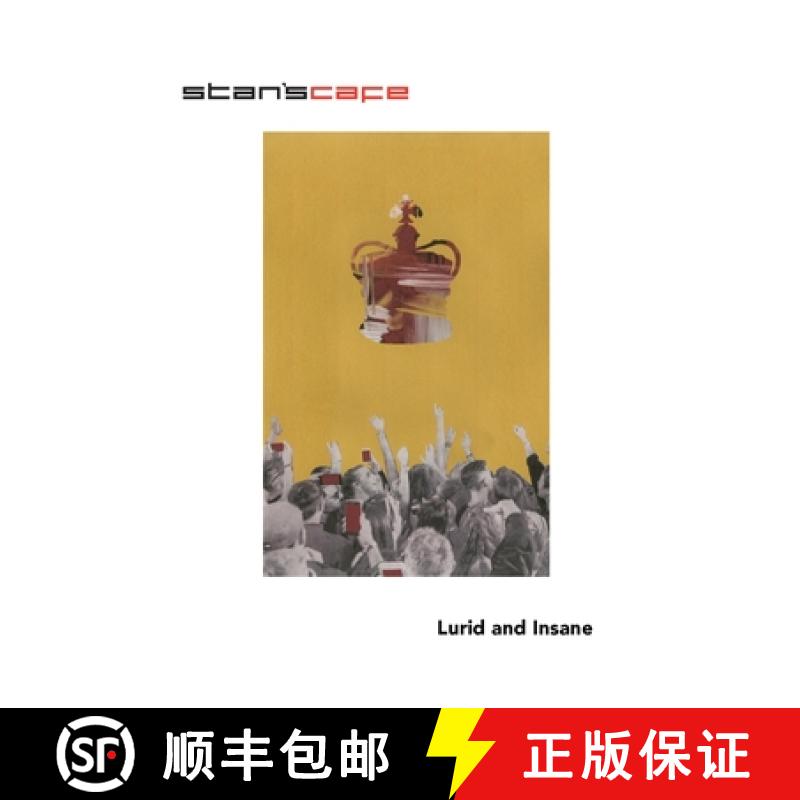 【2-3周达】Lurid and Insane [9781913185190]