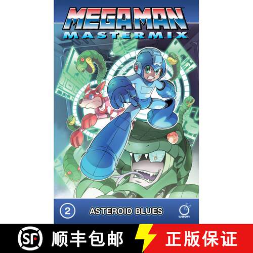 【3-4周达】Mega Man Mastermix Volume 2: Asteroid Blues: Asteroid Blues [9781772941012]