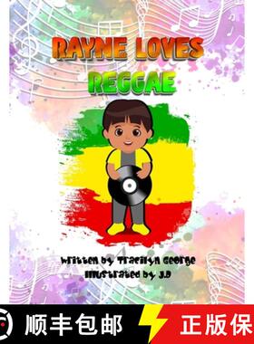 【3-4周达】Rayne Loves Reggae [9781779484994]