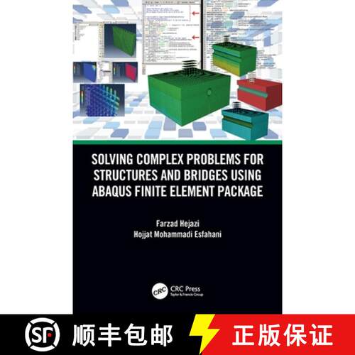 【3-4周达】Solving Complex Problems for Structures and Bridges using ABAQUS Finite Element Package [9781032100401]