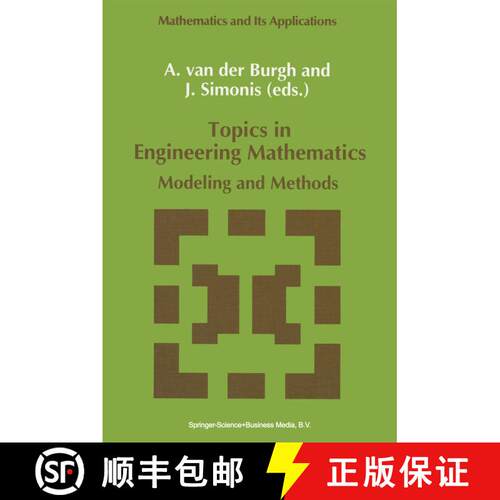 【3-4周达】Topics in Engineering Mathematics : Modeling and Methods [9789401048002]