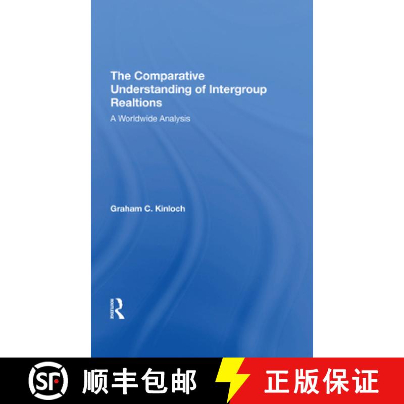 【3-4周达】The Comparative Understanding of Intergroup Relations: A Worldwide Analysis [9780367290986]